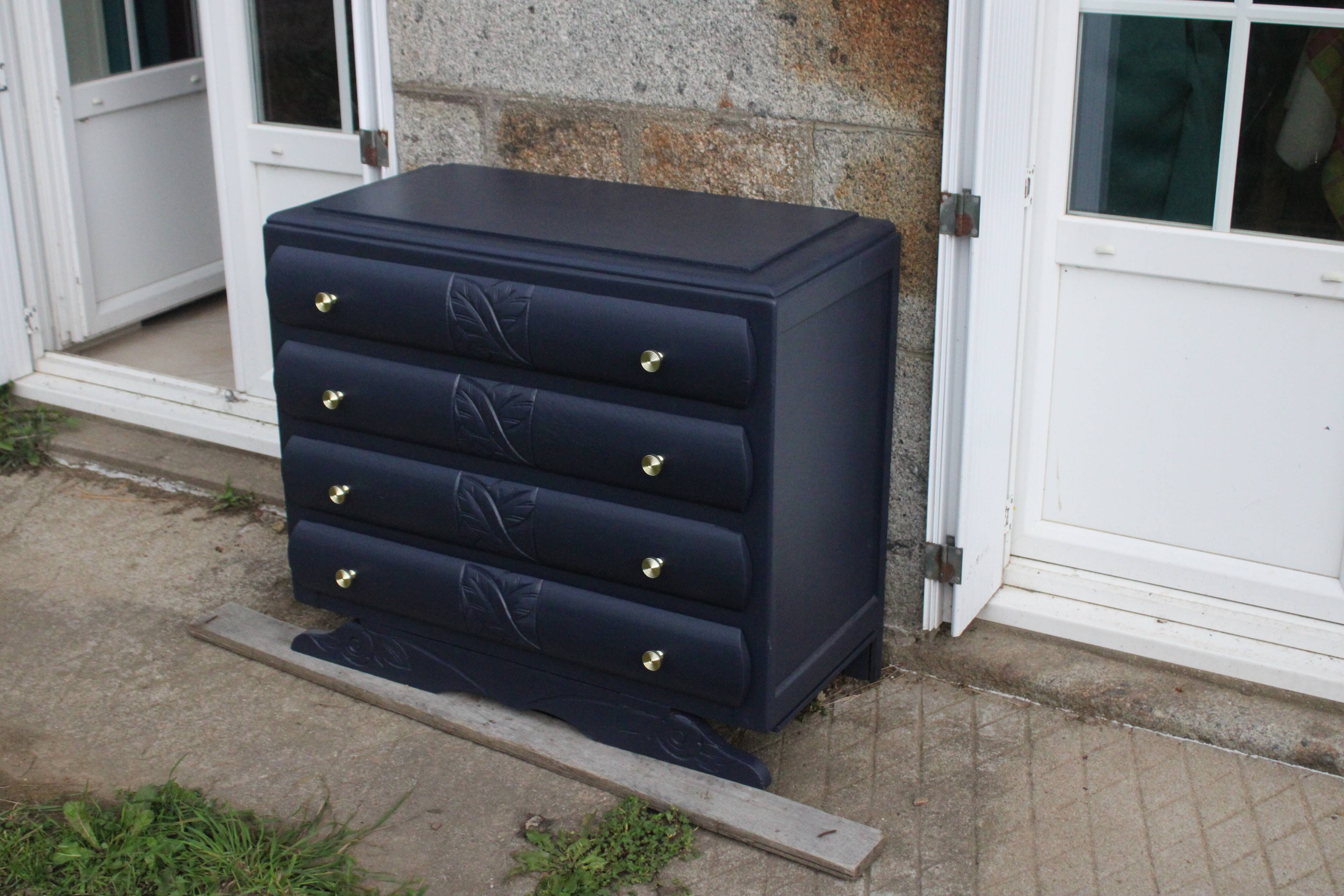 Commode vintage Art Déco