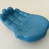 Vintage ceramic "Hand" empty pocket from the 80s