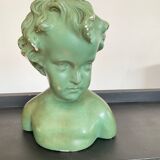 Child bust in Arnova plaster from the 50s