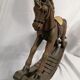 Vintage rocking horse