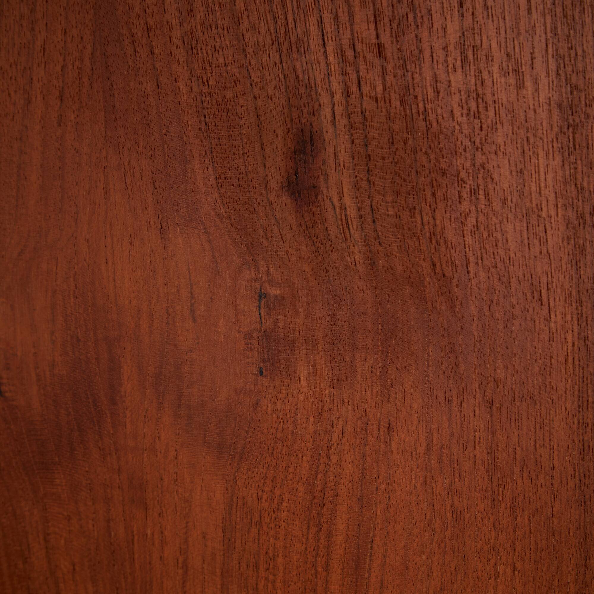 Restored teak dresser