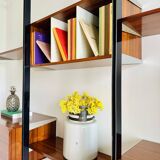 Modular CSS bookshelf by George Nelson for Herman Miller