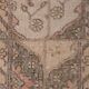 Vintage Turkish Oushak Rug Handwoven 70x673 cm