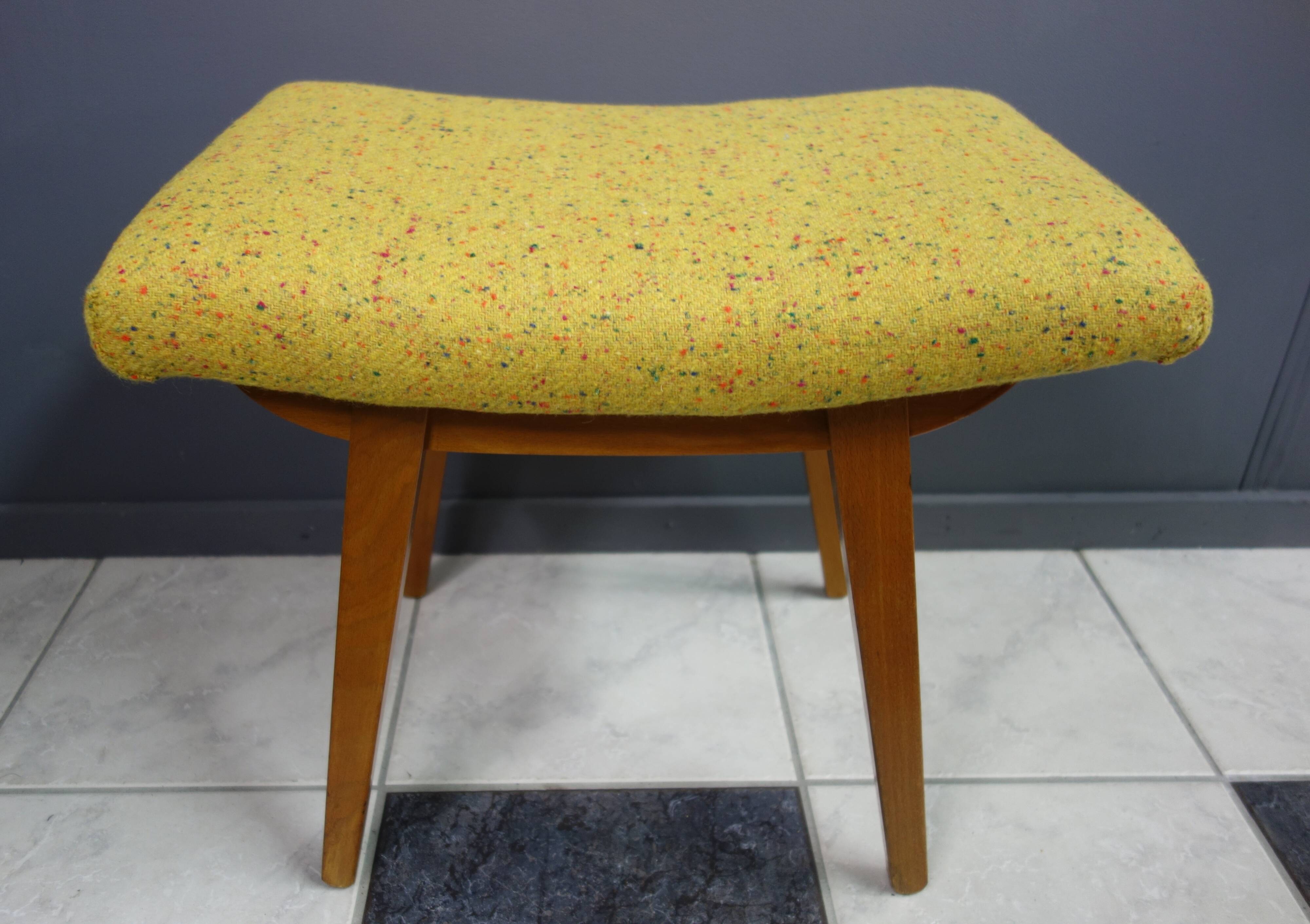 Foot stool / ottoman 1960s