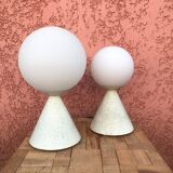 Duo de lampes