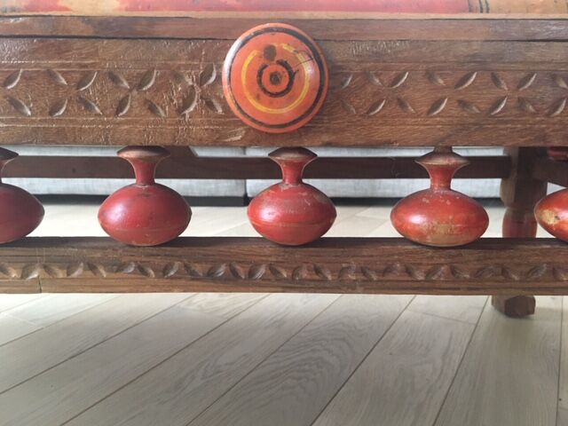 Indian coffee table