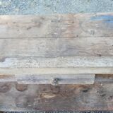 Old workshop workbench, trade furniture