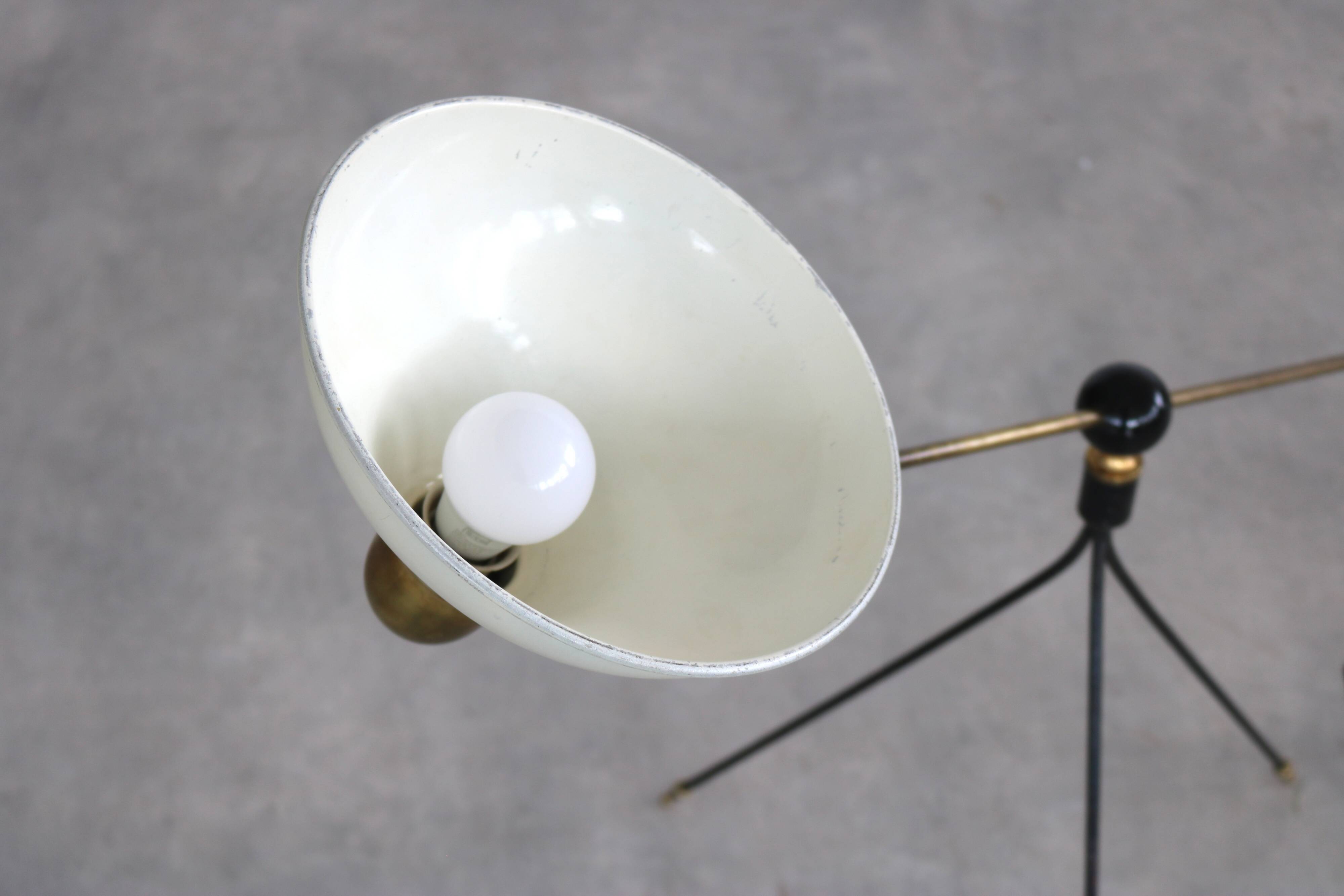 vintage floor lamp | lamp | brass | 1960s