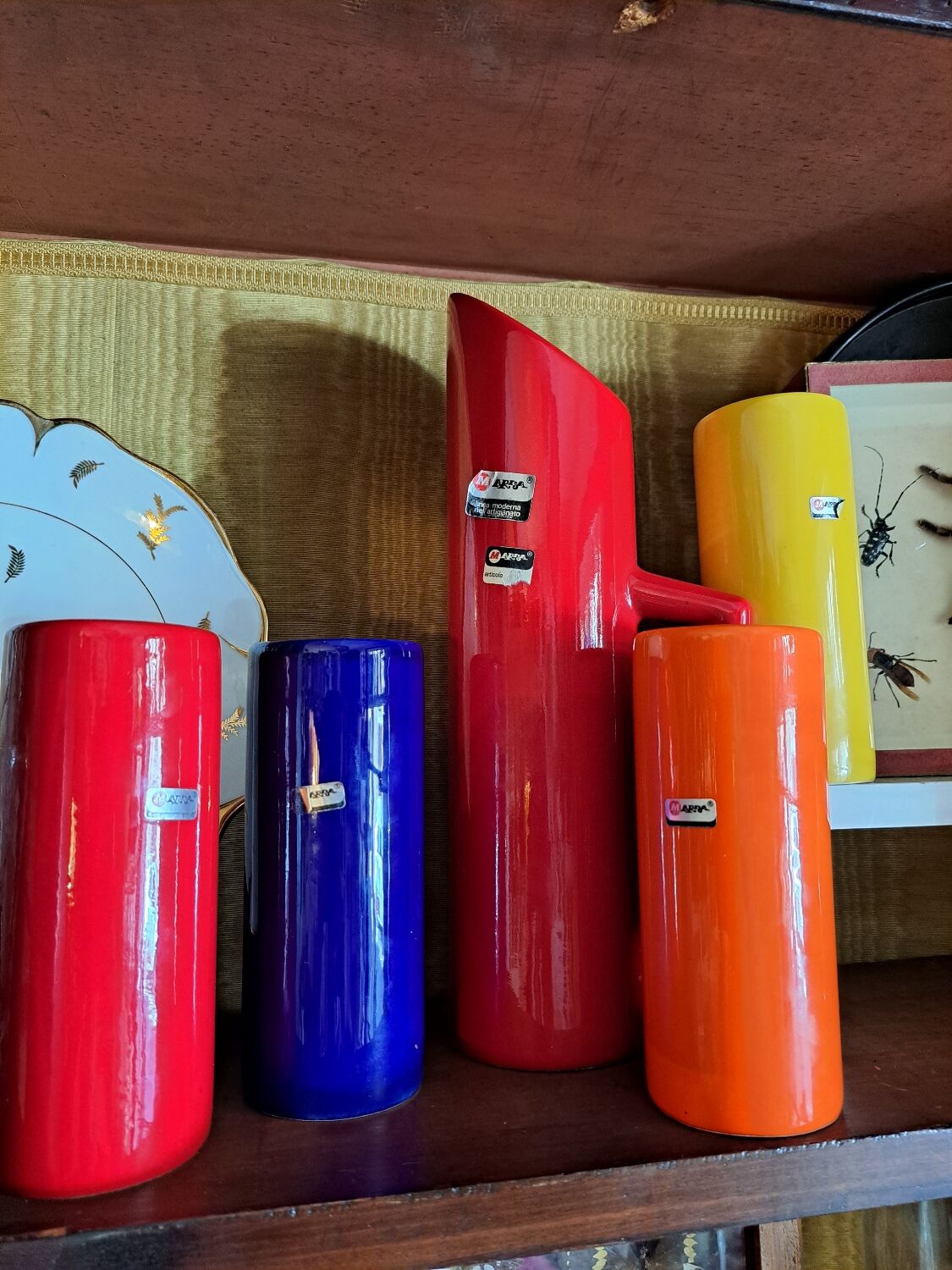 Service at orangeade