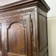 Louis XV cabinet from the 18th century in carved wood
