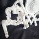 Vintage Heraldry Wall Coat Rack 4 Hooks Cast Aluminium