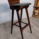Rosewood stool Éric Buck 1960