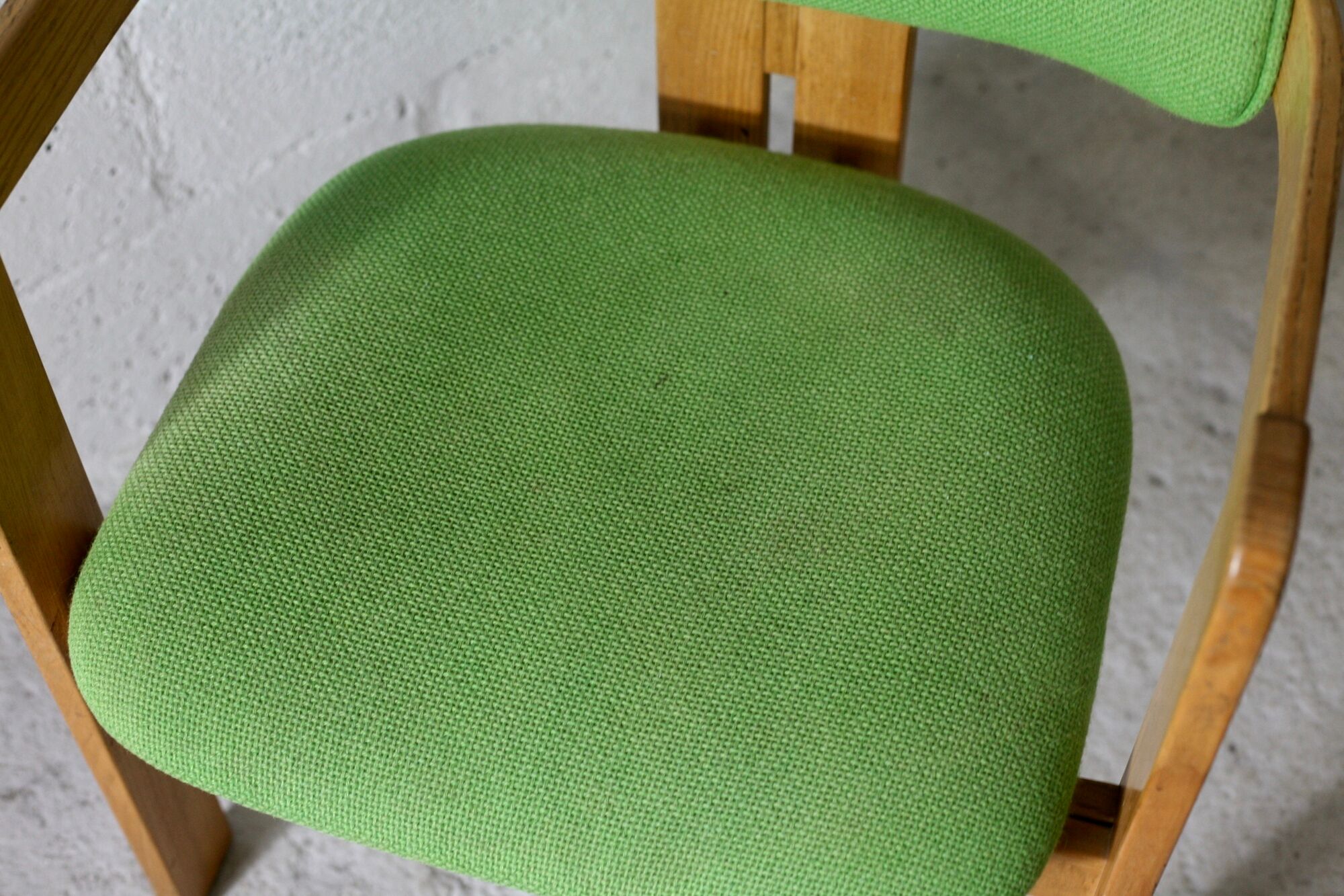 7 Chairs Pigreco by Tobia Scarpa, Gavina Edition, Italy, 50s