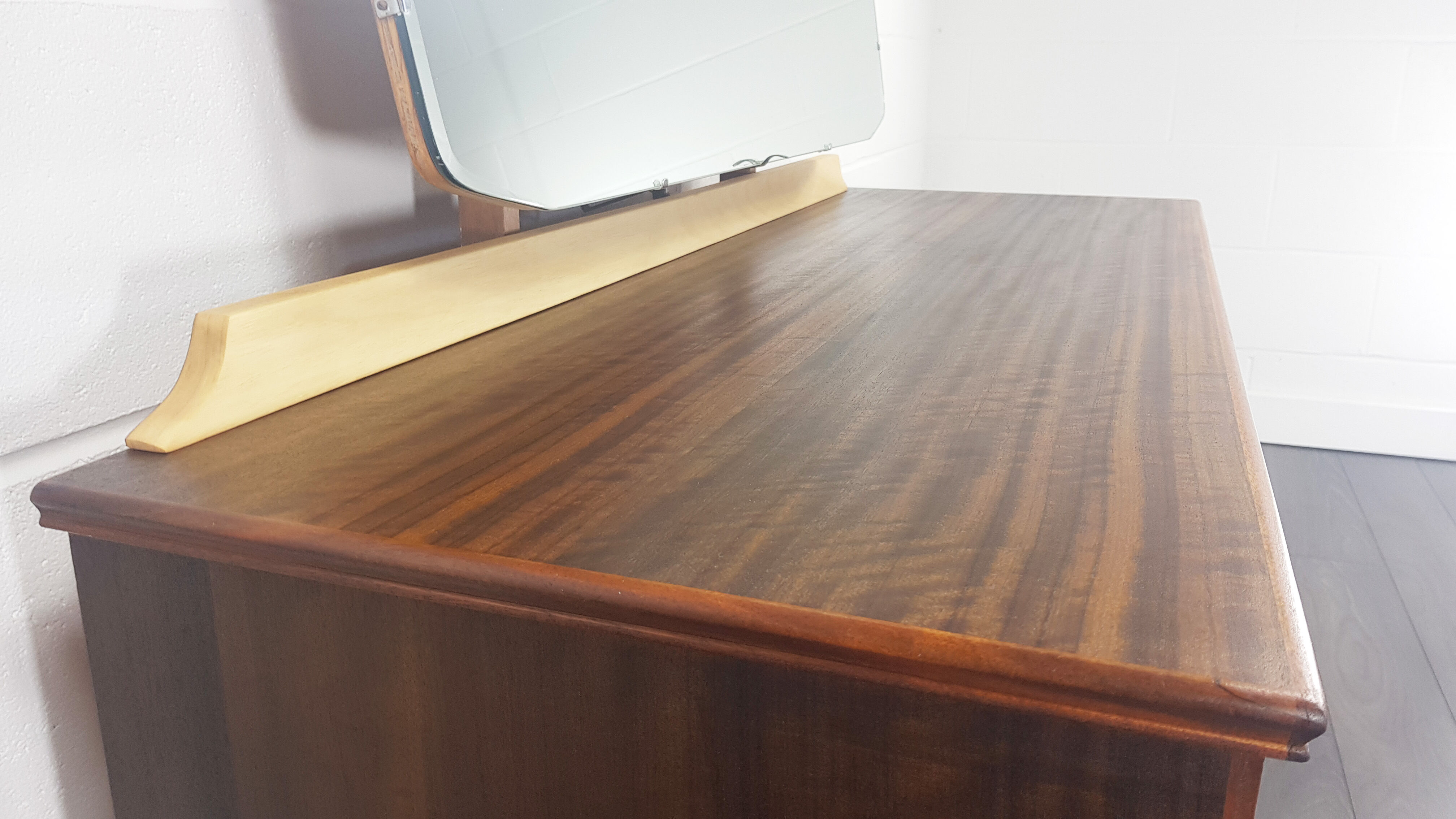 Vintage dressing table by alfred cox for ac furniture, 1950s