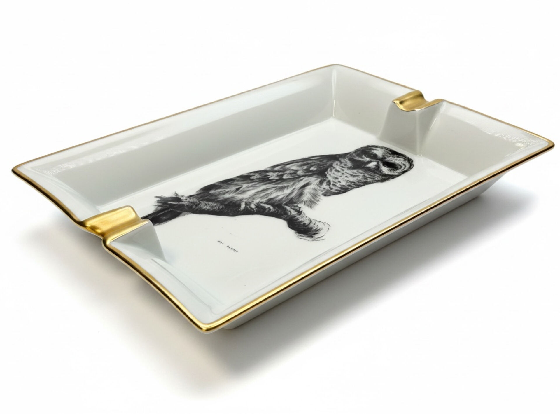 Ashtray Chastagner & Cie, Limoges, Mel Hunter