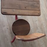 Bureau d'écolier d'architecte
