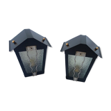 Pair of wall light