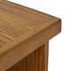 Vintage pinewood side table bedside table compact design 70's