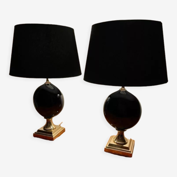 Paire de lampes vintages Italie