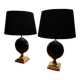 Pair of large vintage lamps Italy
