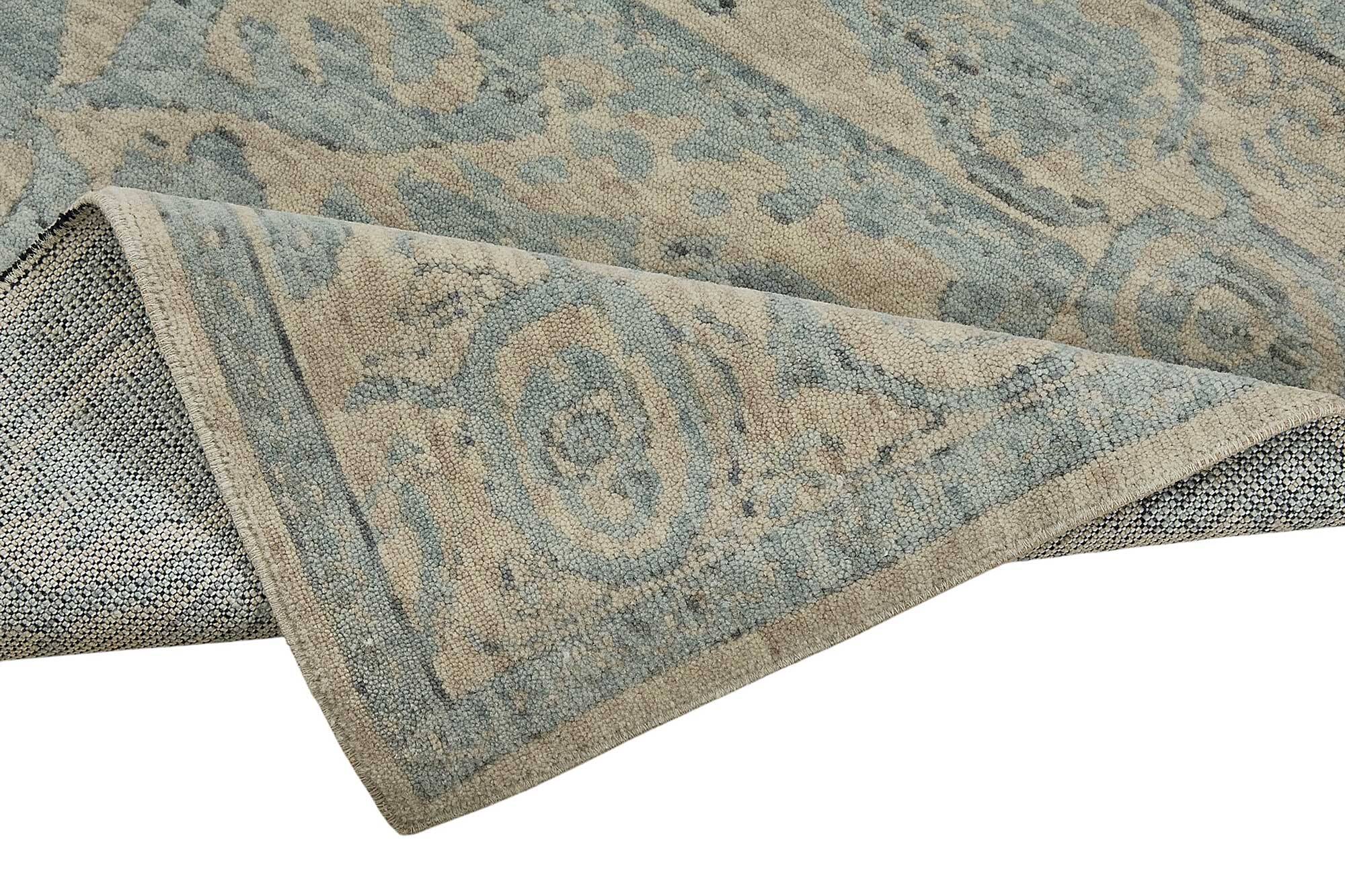 Turkish Handcrafted Loom Oushak Rug 75 cm x 350 cm