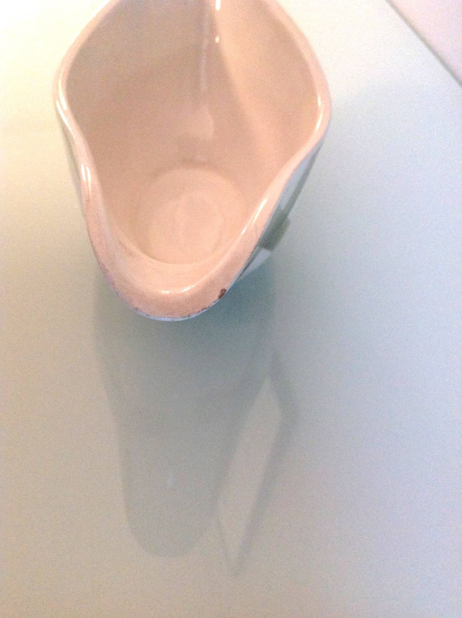 Moulin des Loups green tablecloth model gravy boat / 50s-60s