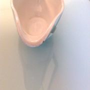 Moulin des Loups green tablecloth model gravy boat / 50s-60s