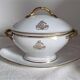 Saucière en porcelaine antique Limoges porelain Latrille Frères, France, C1899-1913