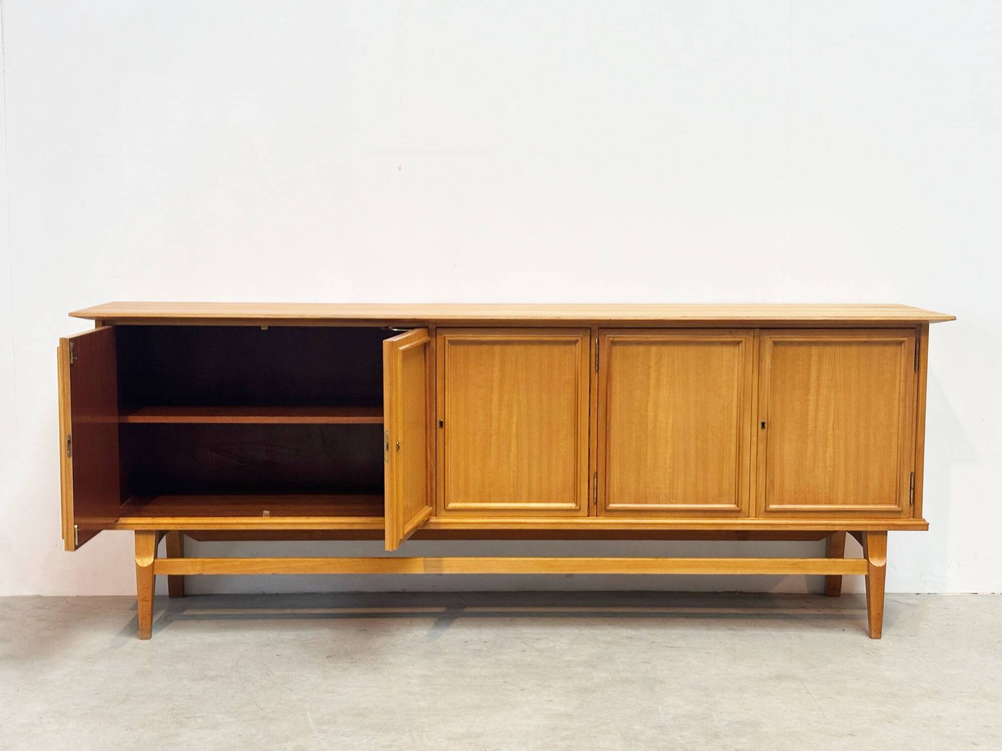 1970's oak sideboard by GSL