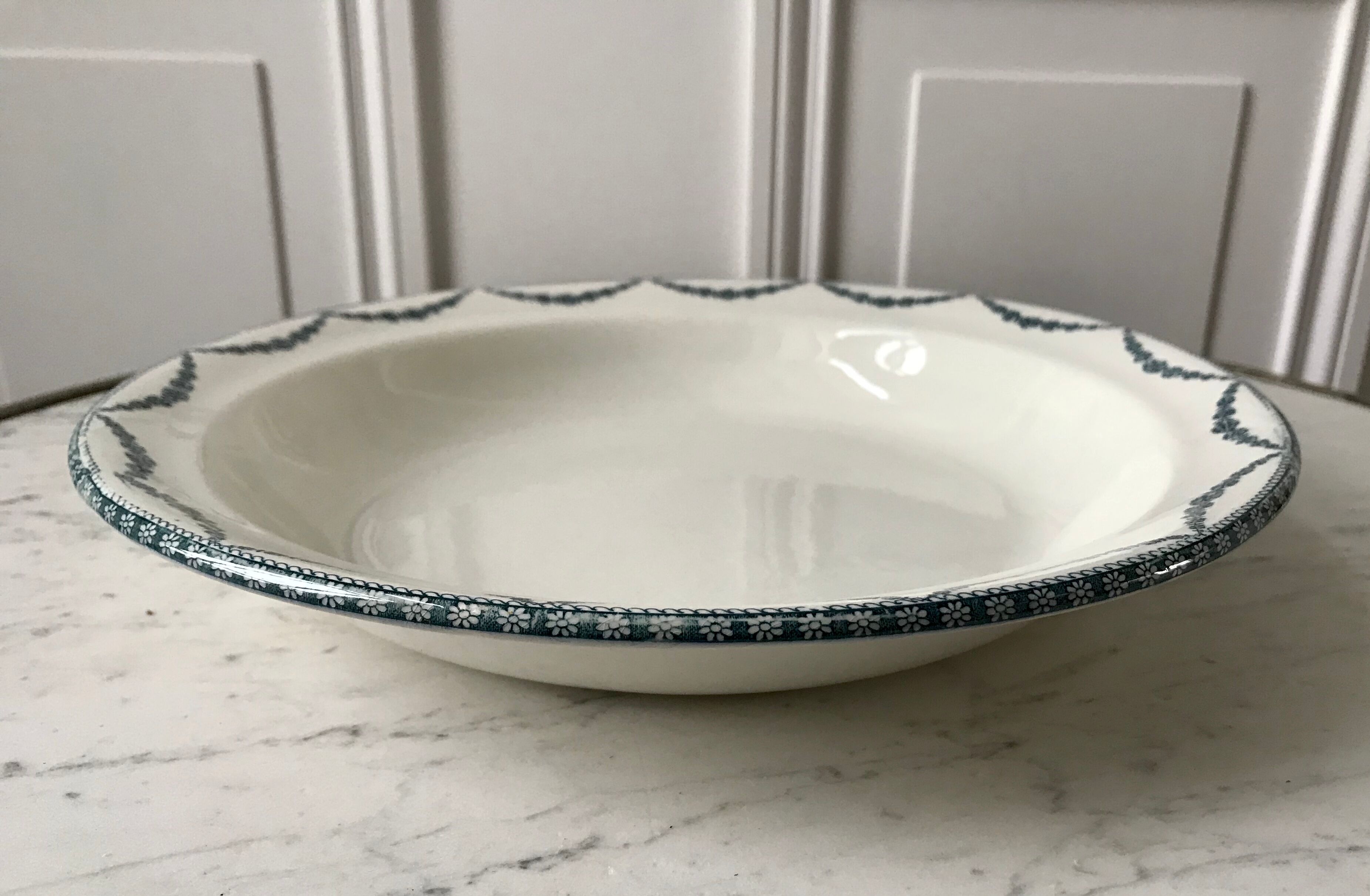 Hollow flat Iron Earth Salins model Vincennes mid-nineteenth