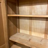 Parisian cabinet vintage solid oak