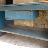 Workbench butcher block wooden tray