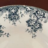 Set of 3 deep ironstone plates, Prima model