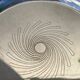 Italian round dish 1970 Giorino