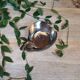 Vintage decorative metal swan
