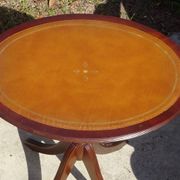 Sellette plateau ovale de style anglais