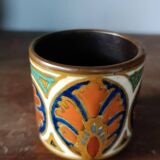 Ceramic vase manufactured by gouda liberty, princess ivora decor