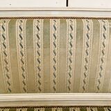 Bed with fluted columns louis xvi style patinated twentieth century