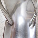 Aluminum pocket emptier flip flop
