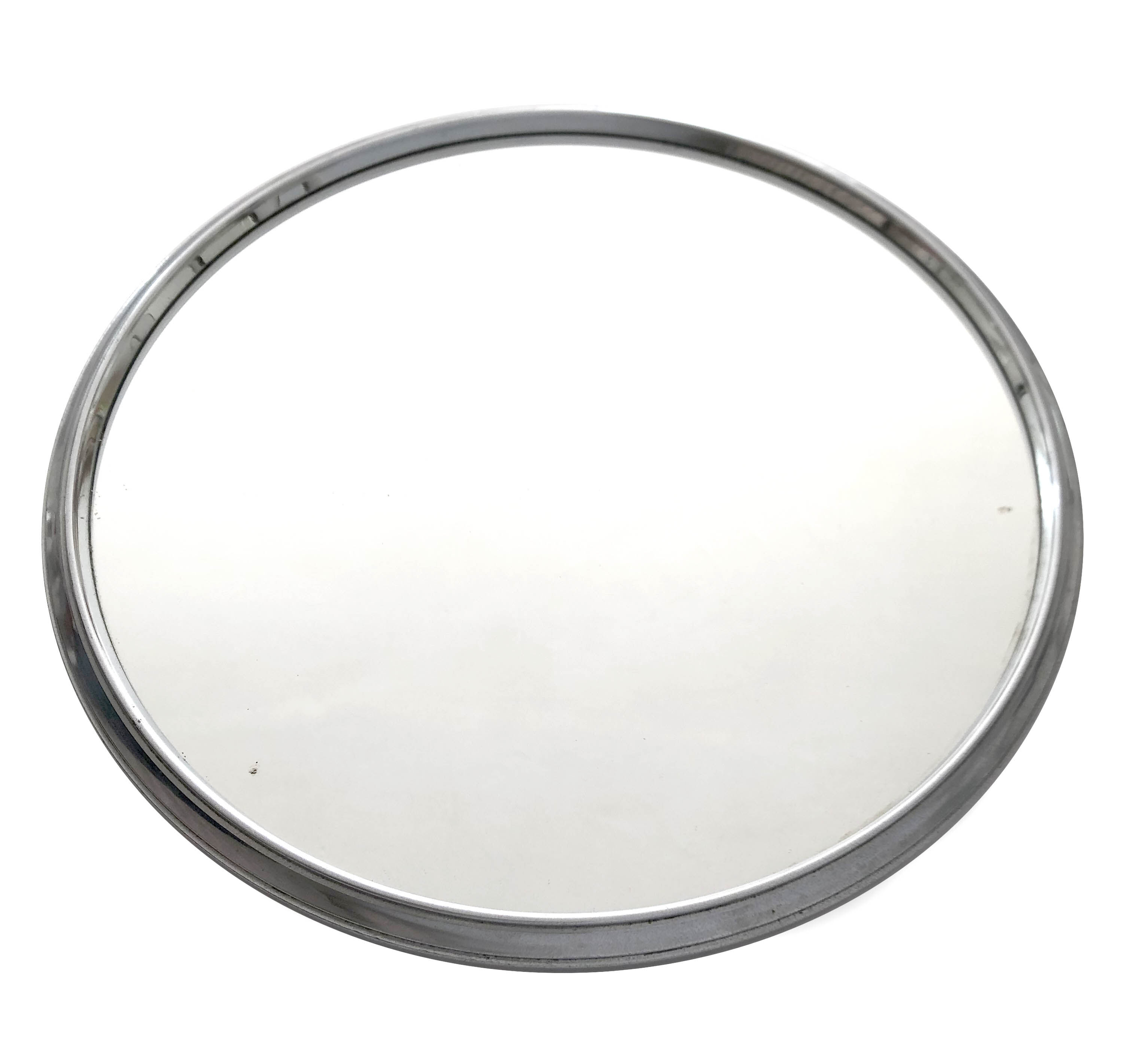 Art deco mirror tray 40x40cm