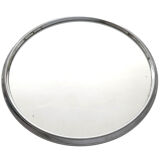 Art deco mirror tray 40x40cm