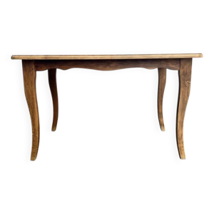 table basse en bois naturel
