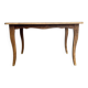 Natural wood coffee table