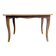 Natural wood coffee table