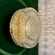 Vintage square glass globe wall/ceiling light (AX3)