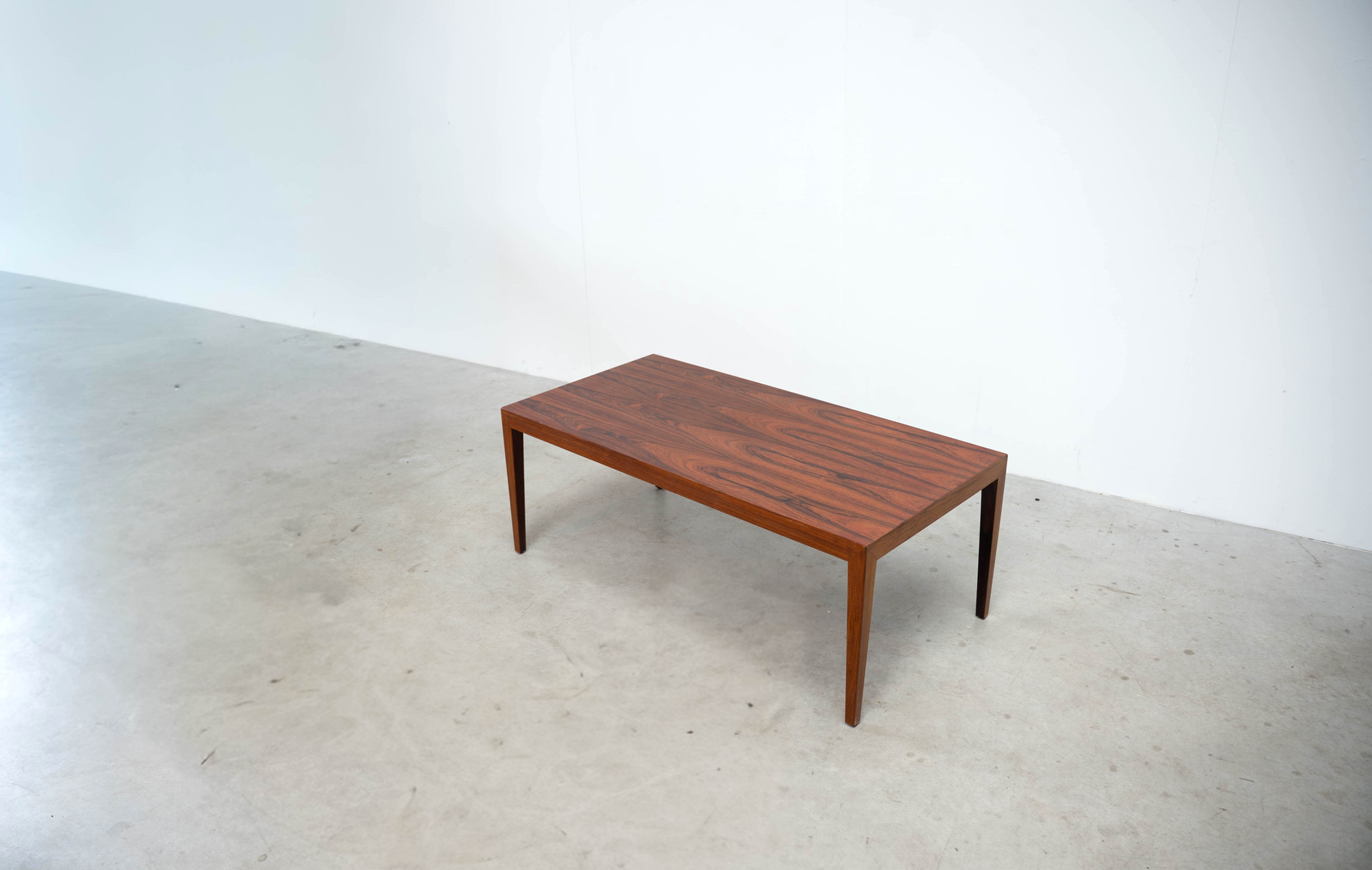 Danish coffee table by Severin Hansen