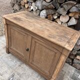 Renovated solid wood sideboard
