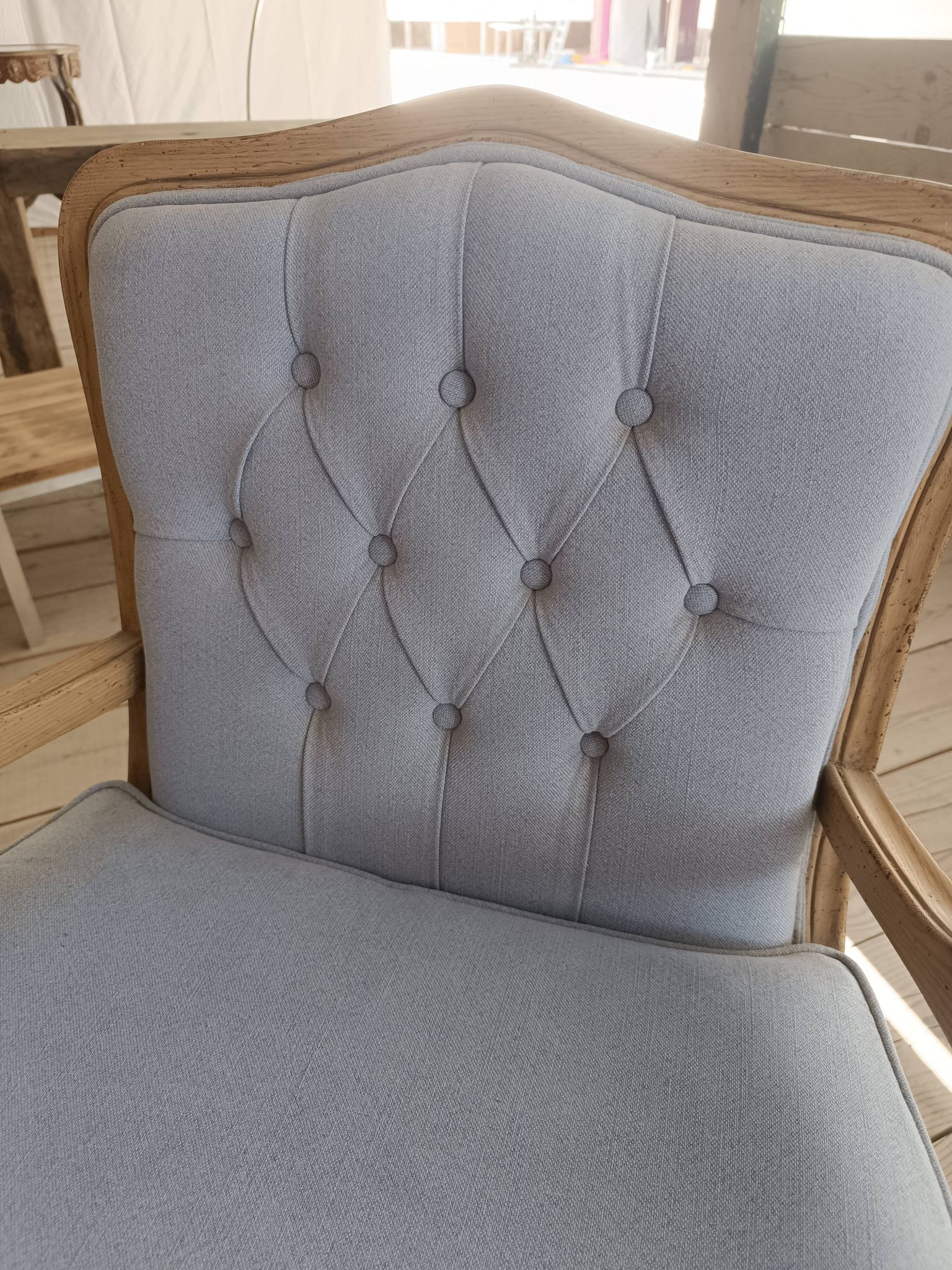 Bergère armchair