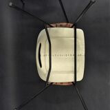 Pair of bridge armchairs, barrel model by Pierre Guariche, Steiner edition 1954