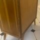 Commode vintage pieds compas